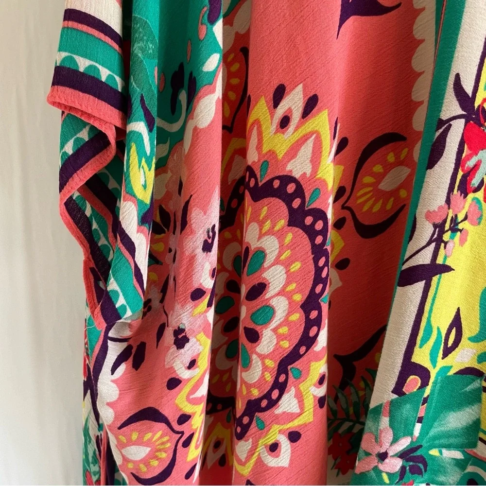Nine West Floral Kimono OS